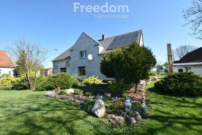 Połowa domu 96 m2, 3 pokoje, duży ogród,