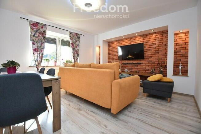 Połowa domu 96 m2, 3 pokoje, duży ogród,