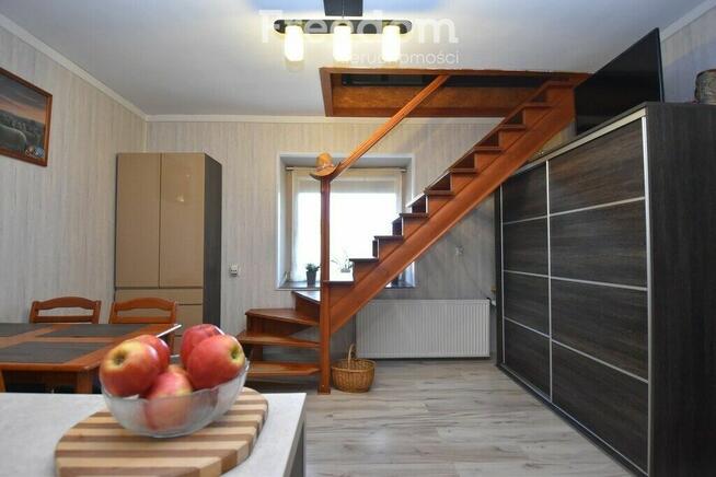 Połowa domu 96 m2, 3 pokoje, duży ogród,