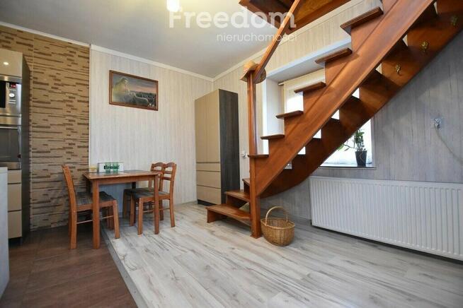 Połowa domu 96 m2, 3 pokoje, duży ogród,