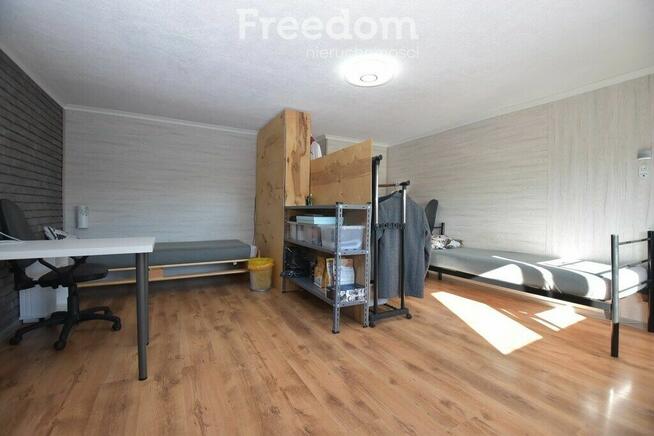 Połowa domu 96 m2, 3 pokoje, duży ogród,