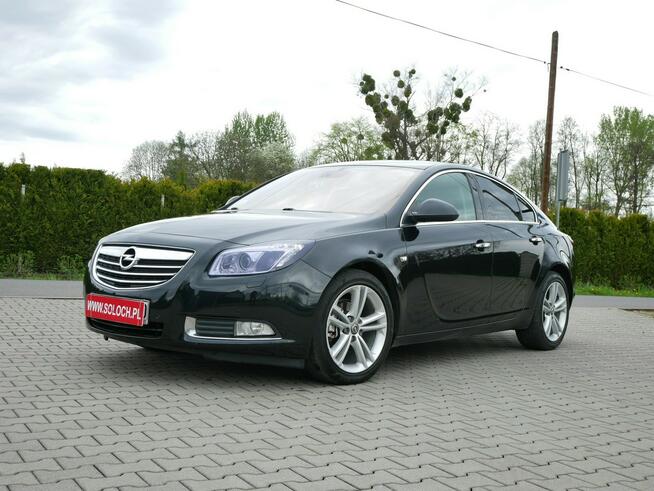 Opel Insignia 2.0CDTI 160KM Eu5 Liftback -Salon Polska -2gi wŁ-od 6 lat +Koła zima