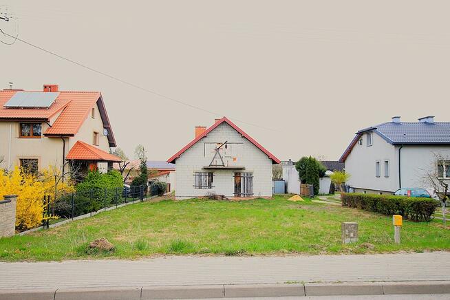 Dom stan surowym wszystkie media Lisów g. Lubartów