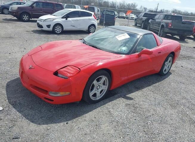 Chevrolet Corvette LS 5.7 V8 345KM lekko uszkodzona