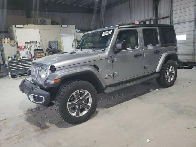 Jeep Wrangler Unlimited Sahara 4x4 3.6l V6