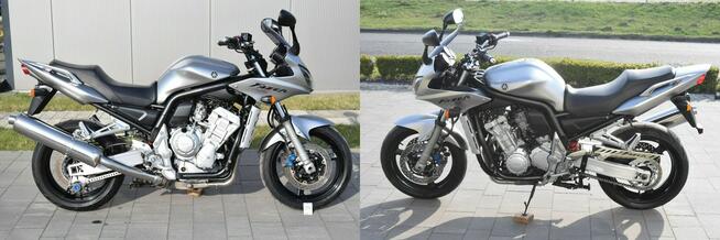 Yamaha FZS 1000 Fazer ładny stan, turystyk z koparą, z DE ***