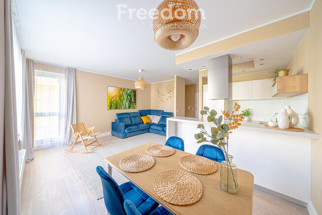Cudowny, przestronny i funkcjonalny apartament