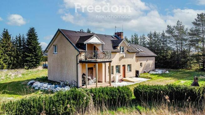 Dom wolnostojący z piękną działką Niekanin