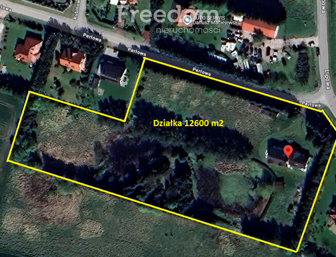 Dom wolnostojący z piękną działką Niekanin