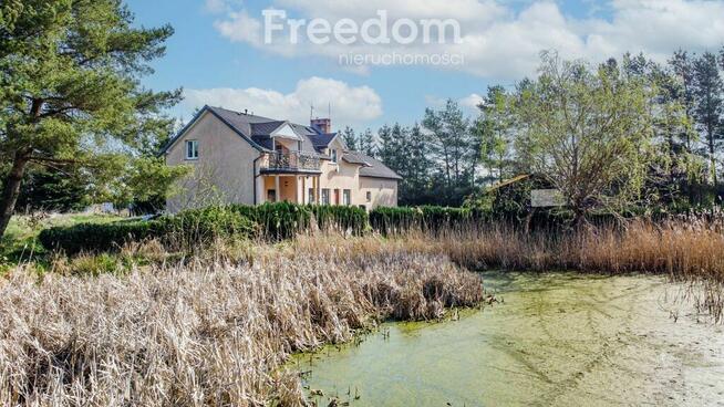 Dom wolnostojący z piękną działką Niekanin