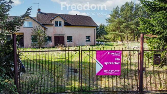 Dom wolnostojący z piękną działką Niekanin