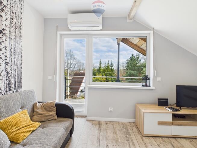 Dom nad jeziorem – gotowy do zamieszkania