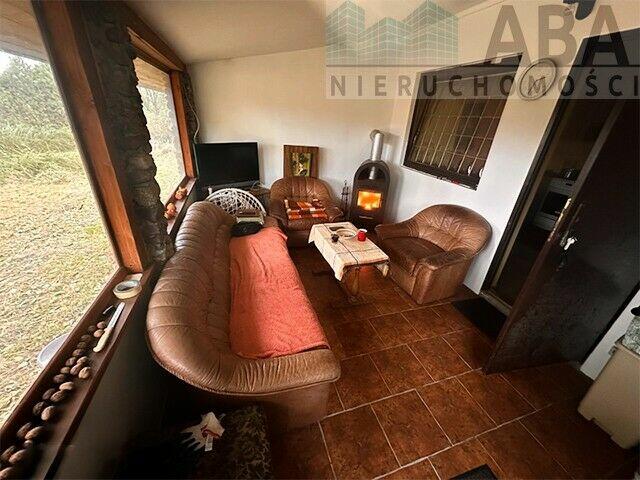 Domek rekreacyjny z piękną działką - gm. Kościelec