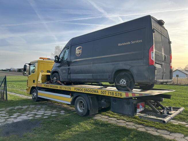 Pomoc drogowa Laweta