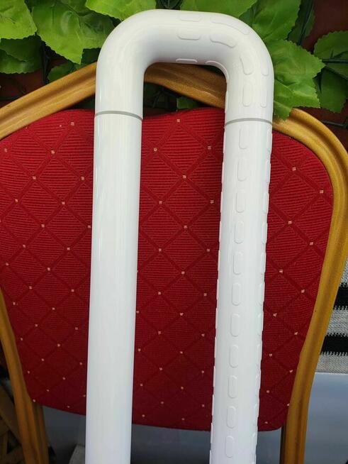 Poręcz do Toalety WC łazienki uchwyt biały bezpieczeństwa