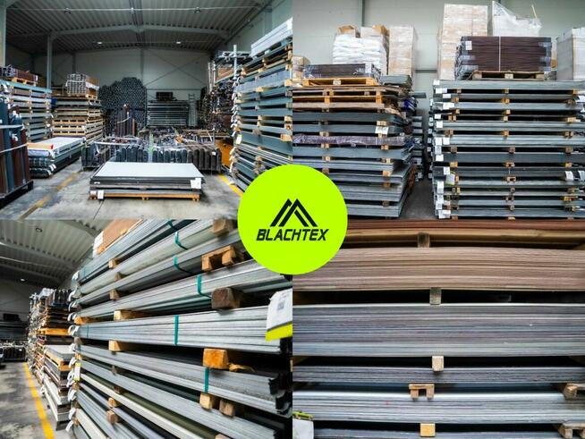 Blachy na stodoły, garaże, wiaty, budynki gospodarcze