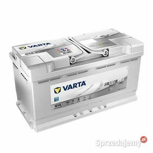 Akumulator 95 Ah 850 A VARTA AGM A5–DARMOWY DOWÓZ I WYMIANA