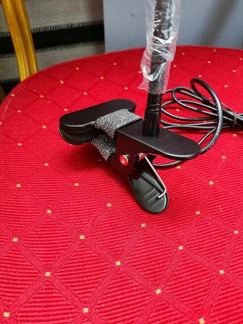 Lampka LED Kosmetyczna Lampa lupa szkło Powiększająca