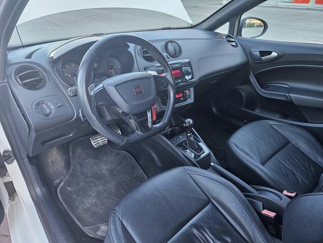 Seat ibiza cupra abt 180/225km / łopatki/ szwajcaria