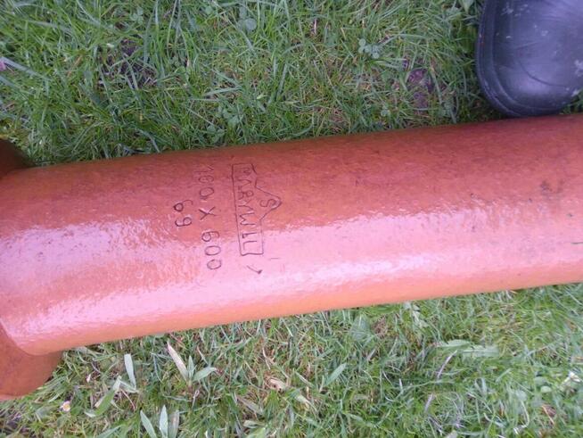 Rura ceramiczna kanalizacyjna Marywill 600 x 100 60cm x 10cm