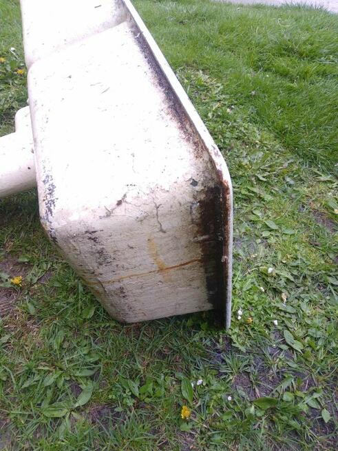 Zlewozmywak żeliwny dwukomorowy umywalka żeliwna dwukomorowa