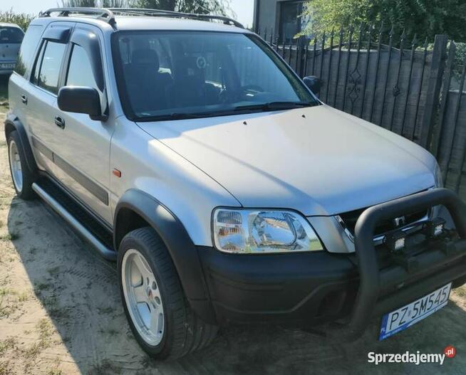 Sprzedam Hondę CR-V z przebiegiem 65 000 km. Piękny