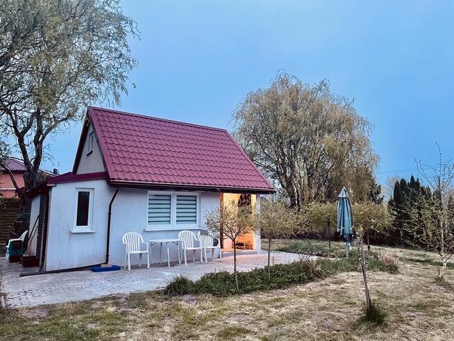 Działka budowlana z domkiem 700 m od plaży