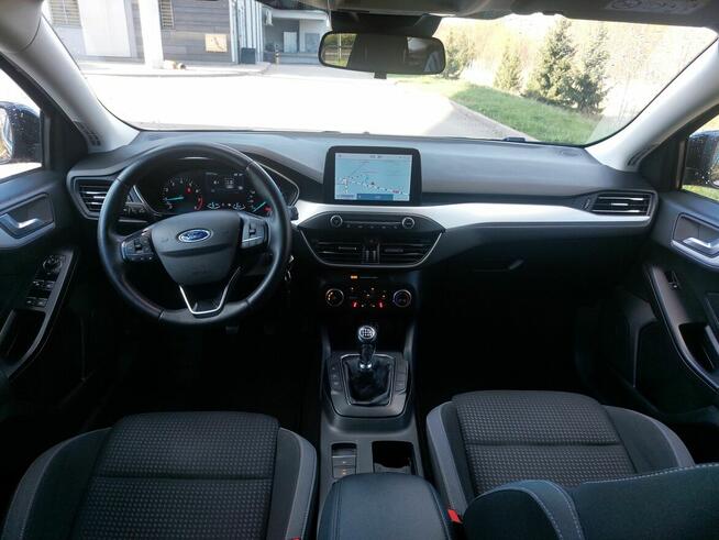 FORD FOCUS Mk4*benzyna*125KM*LED*wyposażony