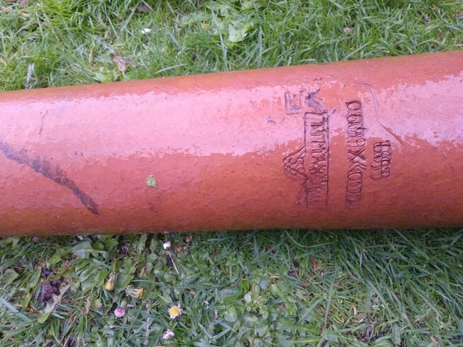 Rura ceramiczna kanalizacyjna Marywill 600 x 100 60cm x 10cm