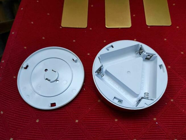 Lampki LED złote na baterie Lampa bezprzewodowa kinkiet