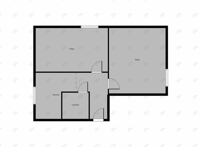 Warszów - Mieszkanie 2 pokojowe, 52 m2