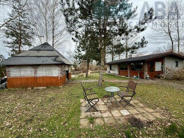 Domek rekreacyjny z piękną działką - gm. Kościelec