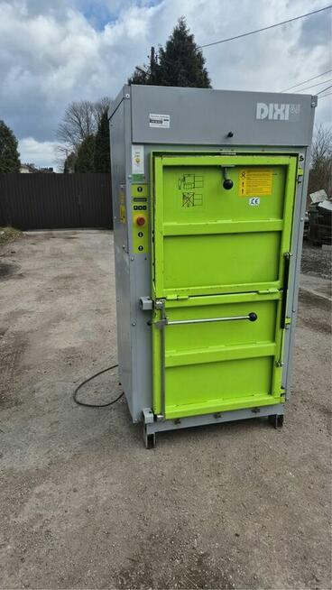 Belownica prasa do folii kartonów makulatury odpadów smieci