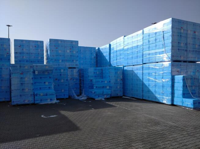 STYRODUR Styropian XPS - FUNDAMNETY / GARAŻE / POSADZKI