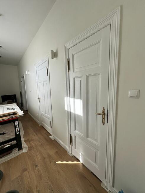 Renowacja, malowanie, woskowanie drzwi, podłogi