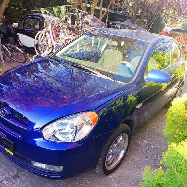 Hyunday accent 1,4 2005