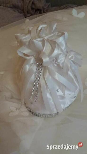 Sukienka komunijna z zestawem dla dziewczynki