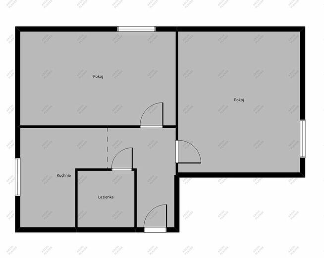 Słoneczne mieszkanie 2 pokojowe Os. Dębina