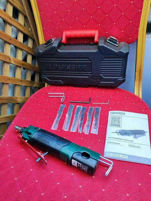 Piła Szablasta PARKSIDE Pneumatyczna Wyrzynarka Pilarka Lisica