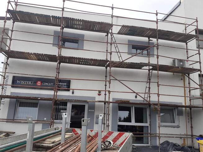 Montaż - wynajem rusztowań