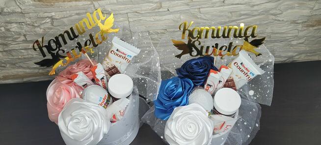 Box komunijny ( możliwość personalizacji)