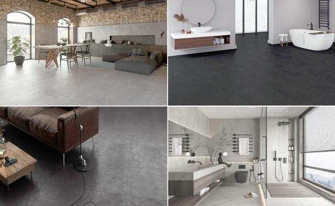 gres 120/60 cm 60/60 concrete matowy gat.1 entr PROMOCJA XXX