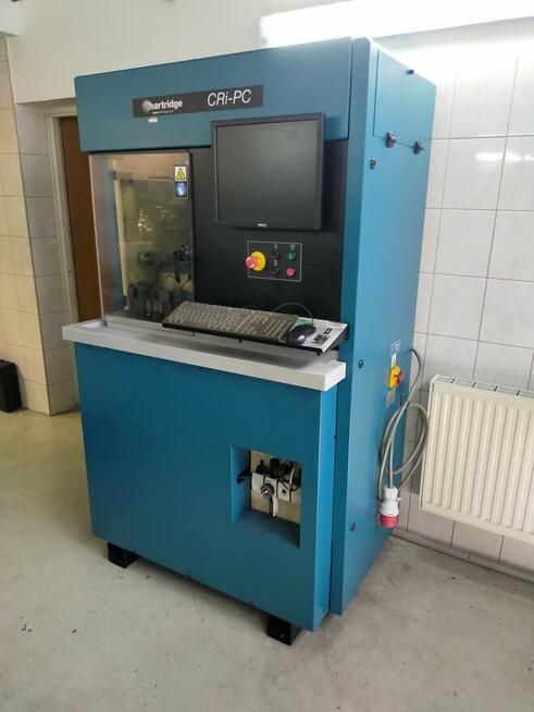 HARTRIDGE CRPpC - stół probierczy do pompy CR fazowana cp4