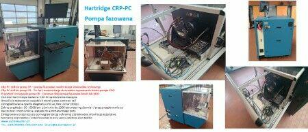 HARTRIDGE CRPpC - stół probierczy do pompy CR fazowana cp4