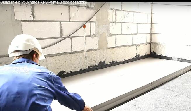 STYRODUR Styropian XPS - FUNDAMNETY / GARAŻE / POSADZKI