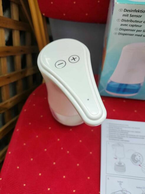 Bezdotykowy dozownik biały do mydła Wenko dyspenser podajnik