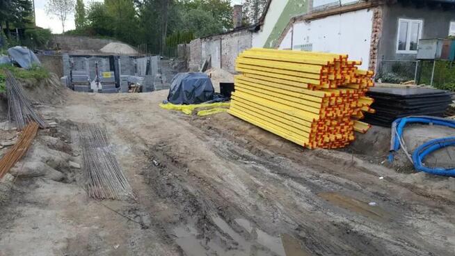 Sprzedaż podpór - sklejki nowe i używane