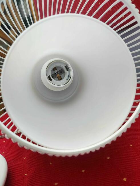 Lampa Biała wisząca żyrandol Eglo Razoni sufitowa sufit