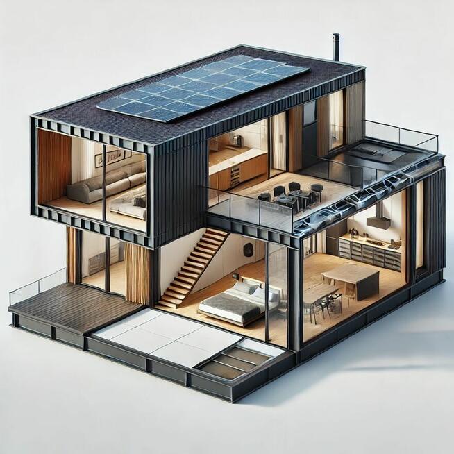 Domy modułowe 3200netto/m2 stan deweloperski