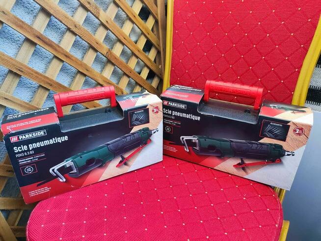 Piła Szablasta PARKSIDE Pneumatyczna Wyrzynarka Pilarka Lisica